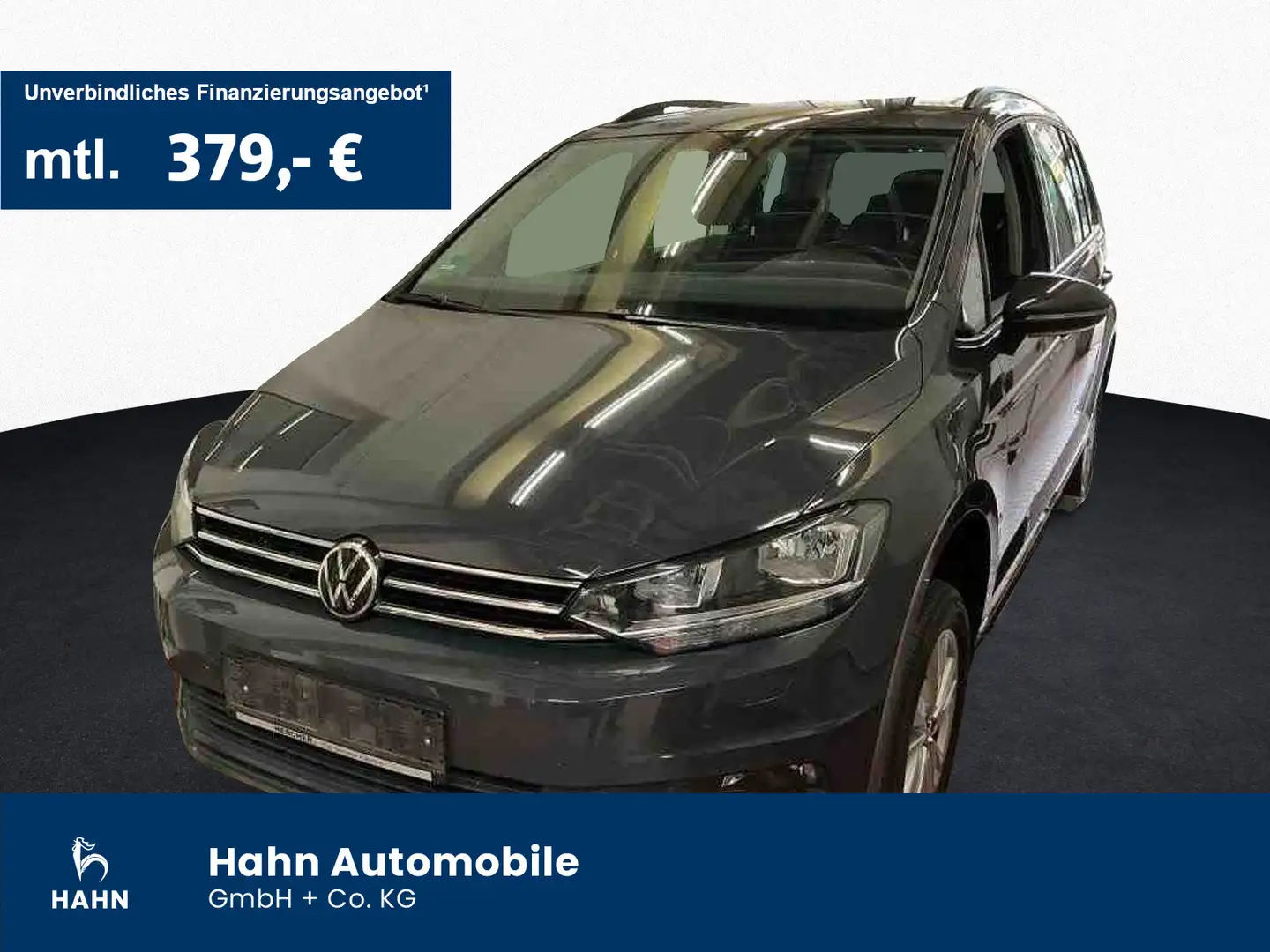 Volkswagen Touran 2.0TDI DSG Comfortline Navi AHK ACC CAM Gris - 1