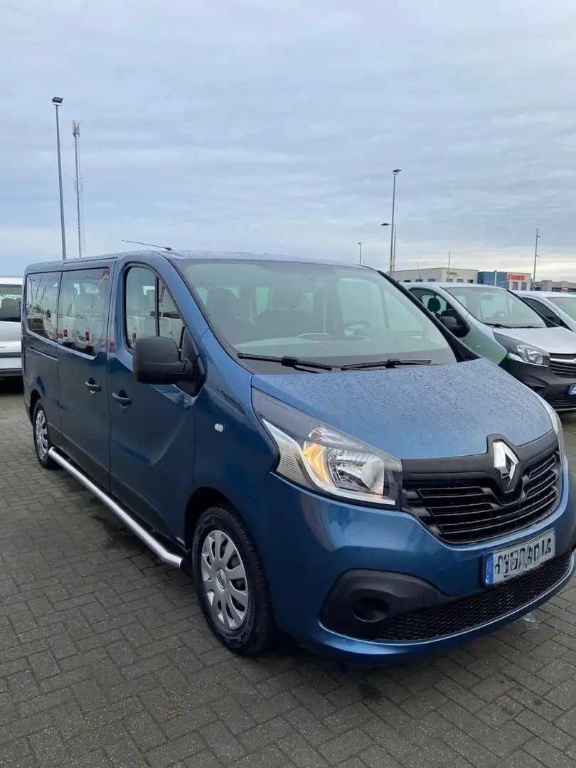 Renault Trafic Combi 9 1.6dCi TT Energy 92kW Azul - 1