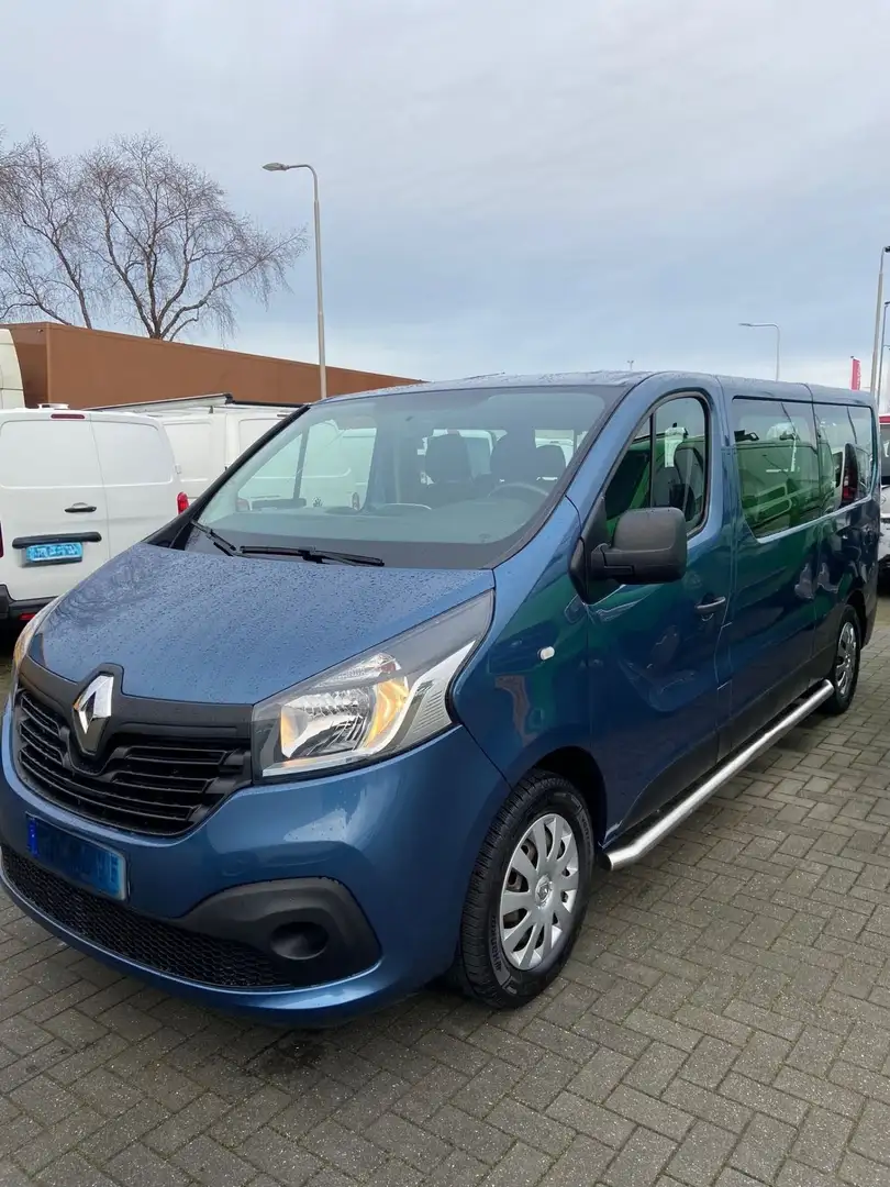 Renault Trafic Combi 9 1.6dCi TT Energy 92kW Azul - 2