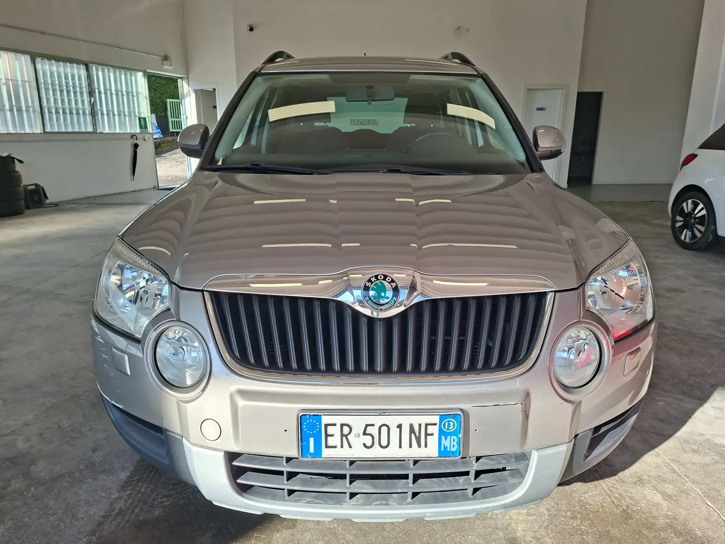 Skoda Yeti Yeti 2009 1.2 tsi Active - 2