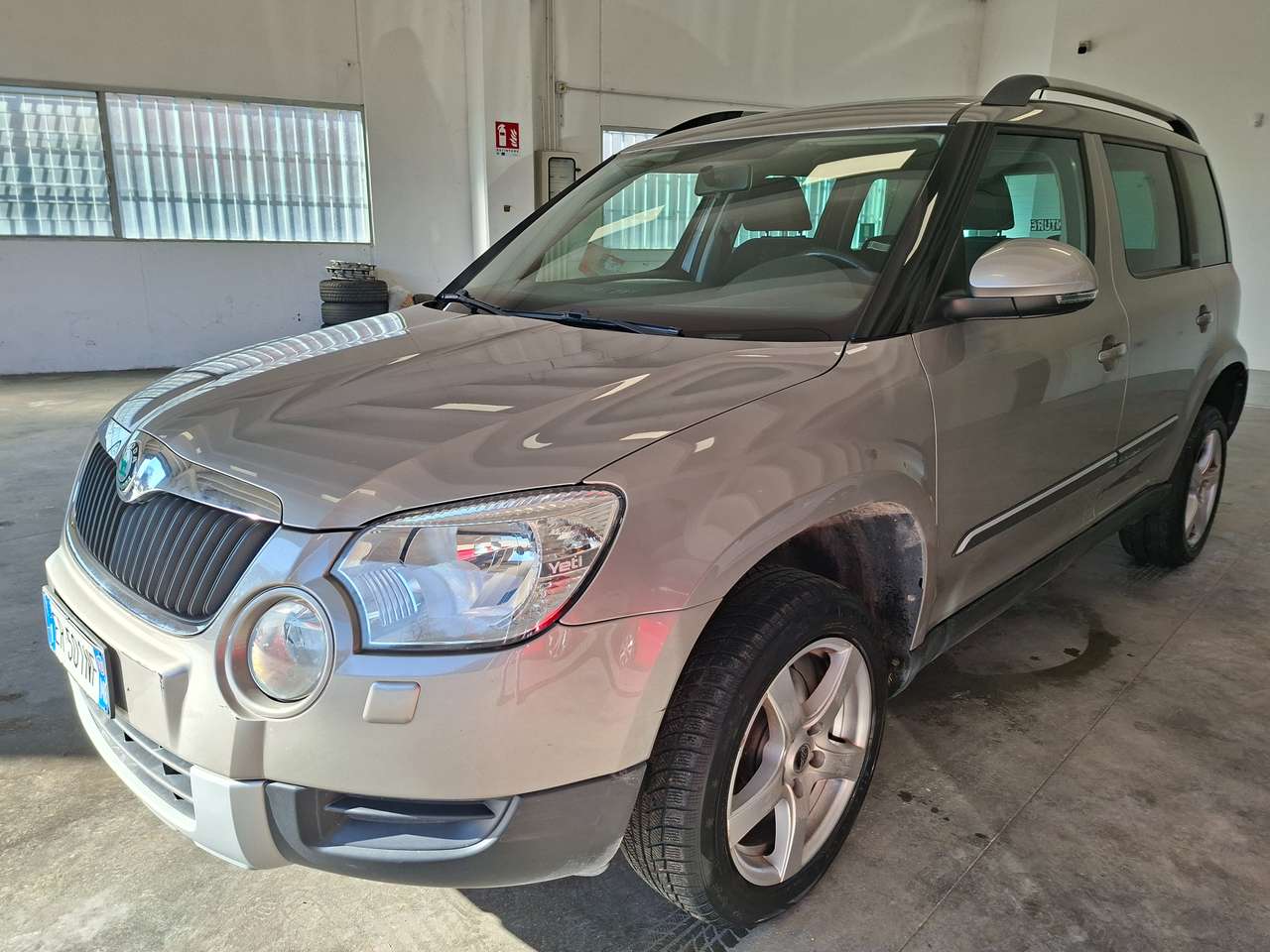 Skoda Yeti Yeti 2009 1.2 tsi Active