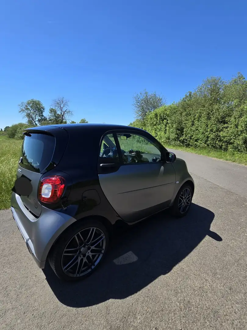 smart Sonstige fortwo Coupe prime BRABUS DCT cool&media Grau - 2