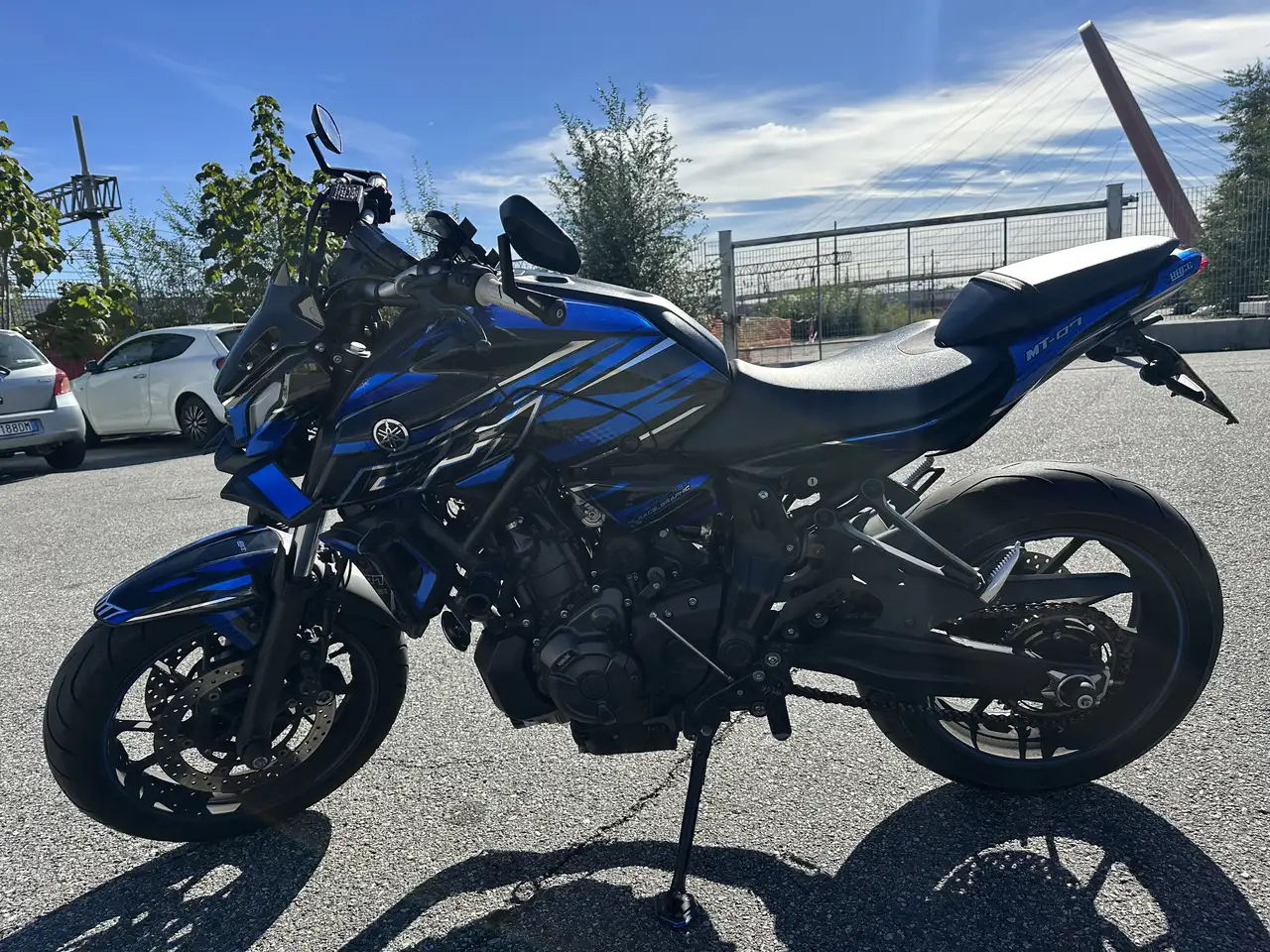 Yamaha MT-07