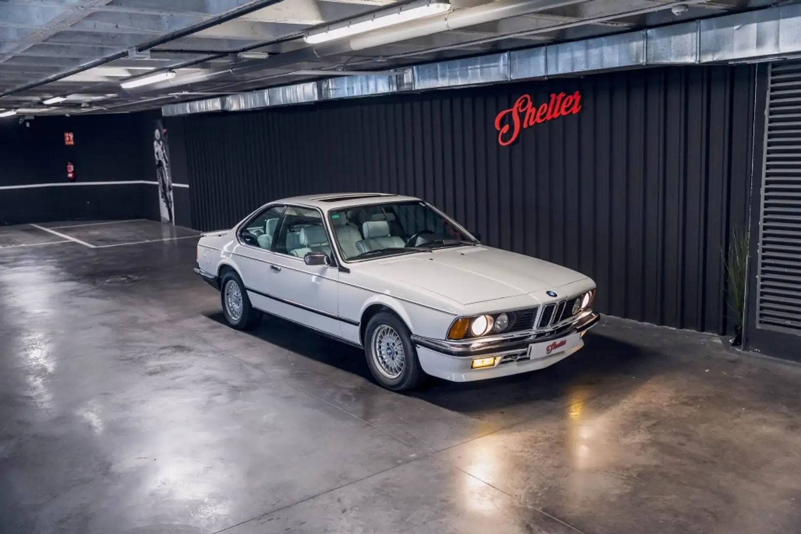 BMW 635 M CSi Kat (E24) Blanco - 1