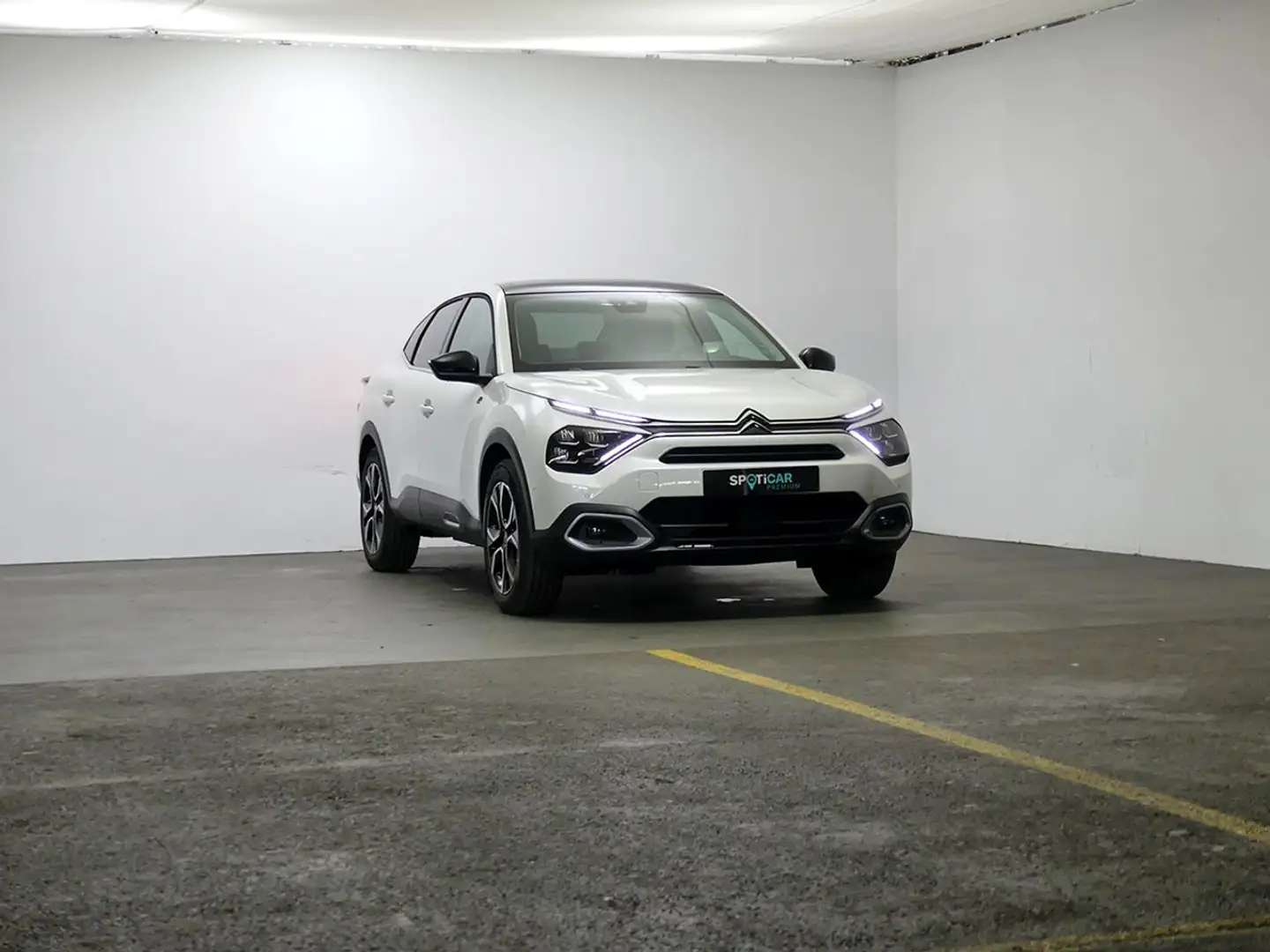 Citroen C4 X BEV 50 KWH ELECTRIC SHINE 136 4P Blanco - 2
