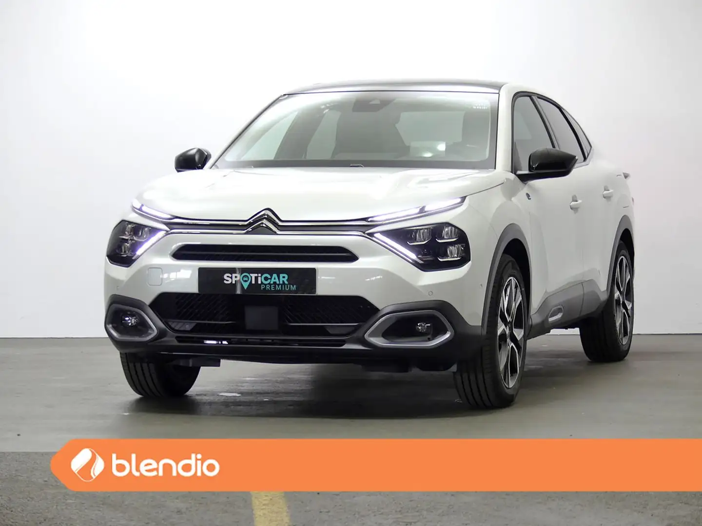 Citroen C4 X BEV 50 KWH ELECTRIC SHINE 136 4P Blanco - 1
