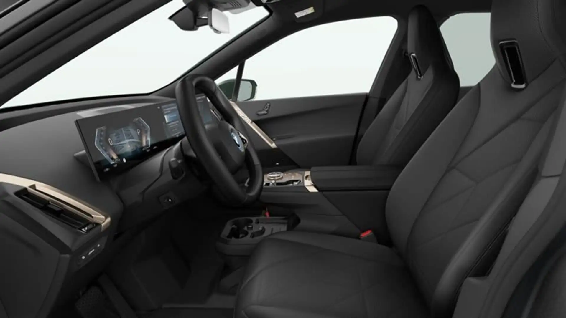 BMW iX Sportpaket Schwarz - 2
