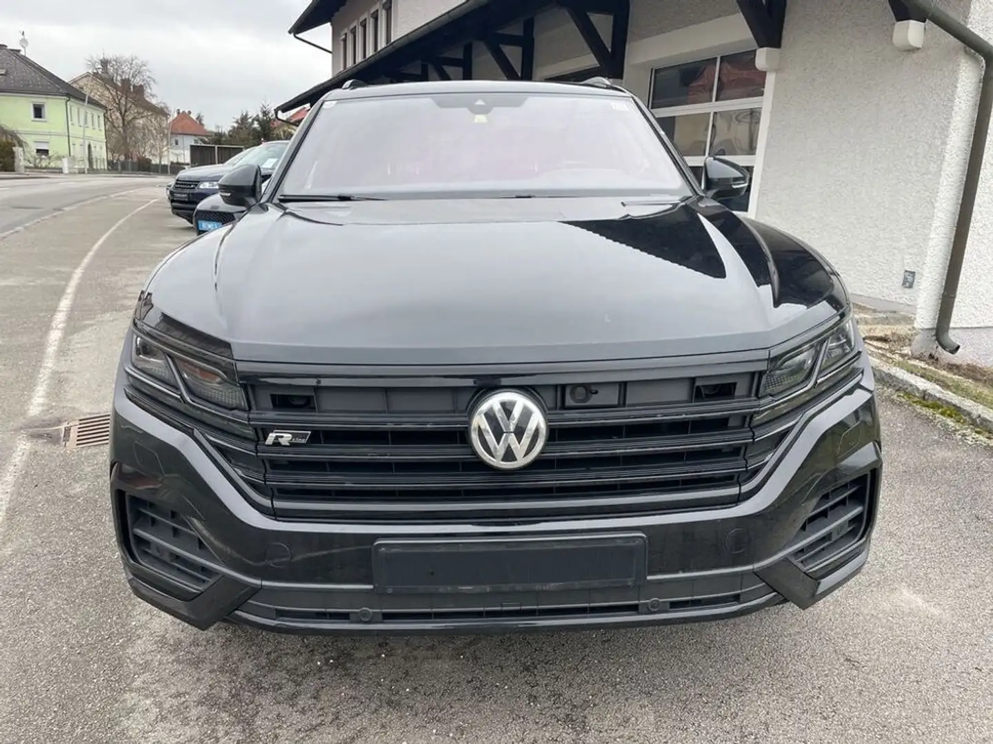 Volkswagen Touareg R-Line 4Motion - ONLINEAKTION Schwarz - 2