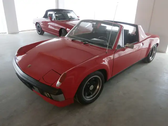 Porsche 914 Breitversion H-Kennzeichen