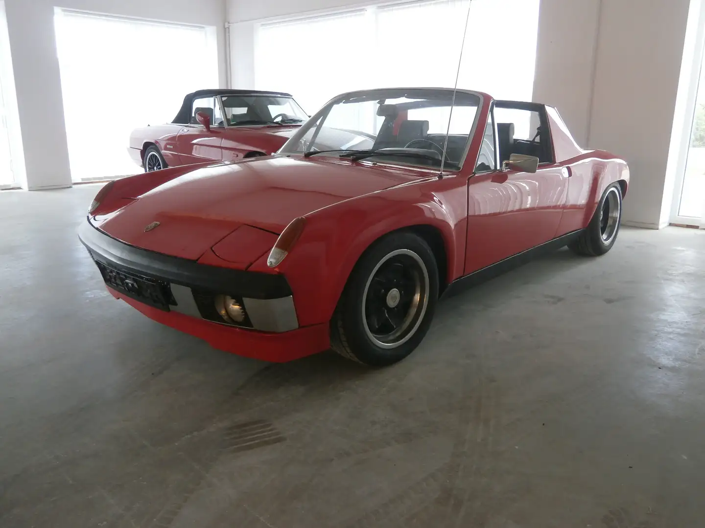 Porsche 914 Breitversion H-Kennzeichen Rot - 2