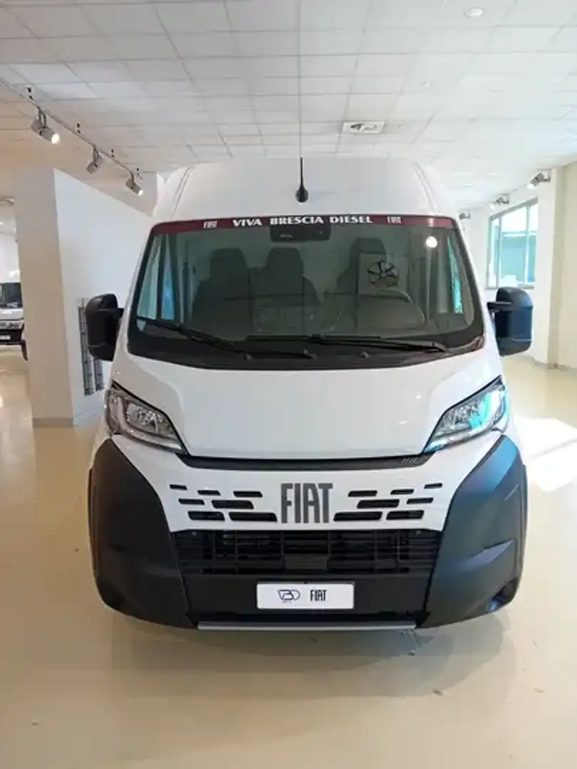 Fiat Ducato Ducato Serie 2 Furgone Lastrato 33q Mh2 140cv 2.2 Bianco - 2