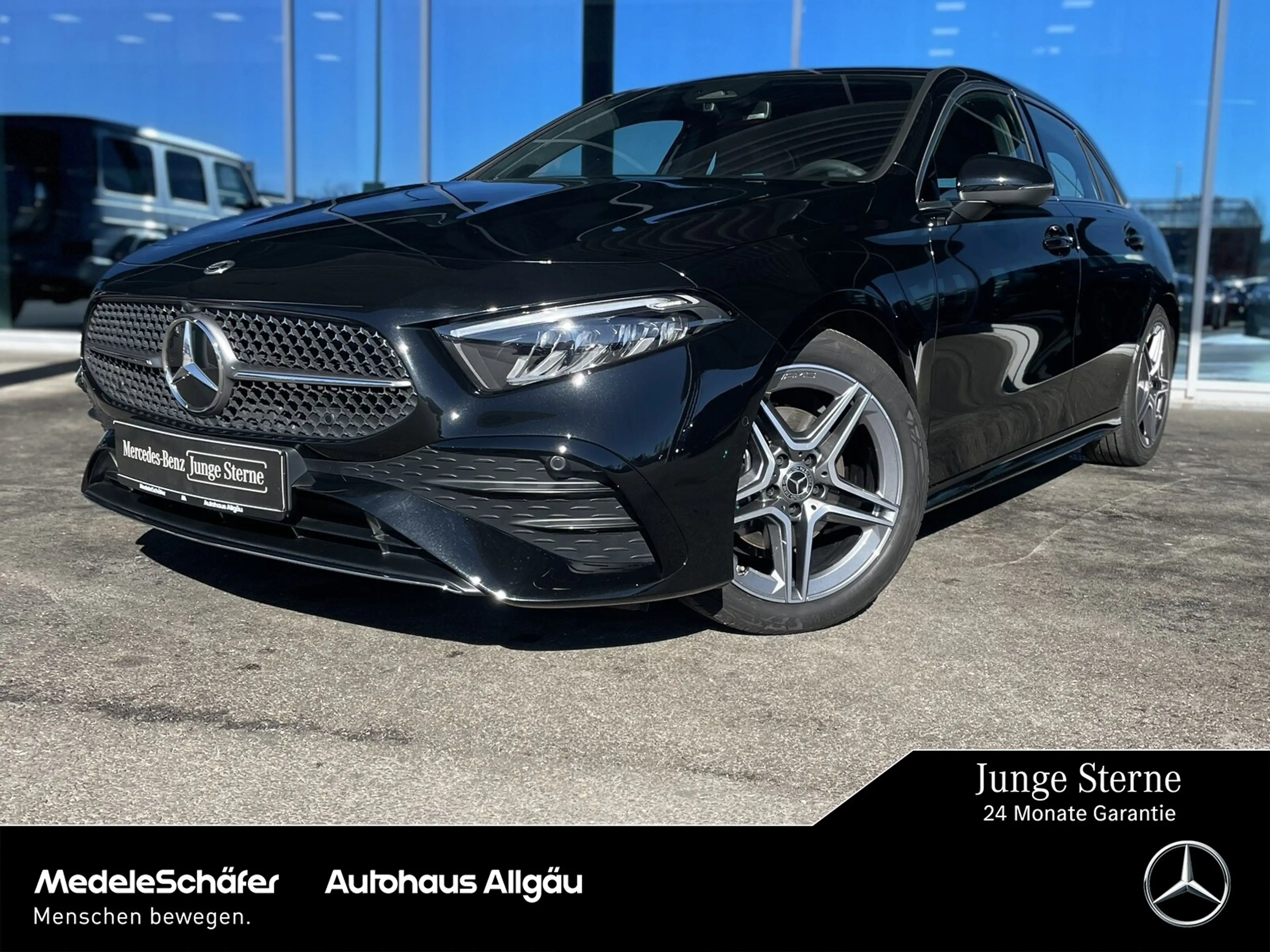 Mercedes-Benz A 200 A 200 d AMG LEDER AHK Distronic Keyless Ambiente