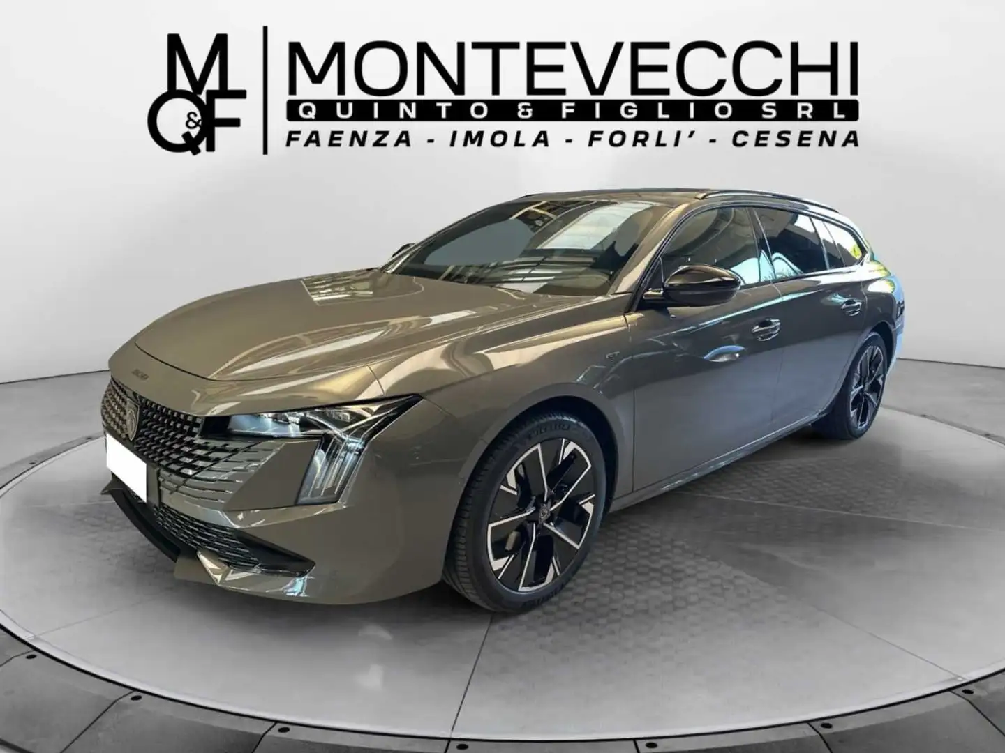 Peugeot 508 SW BlueHDi 130 EAT8 S&S  GT Gris - 1