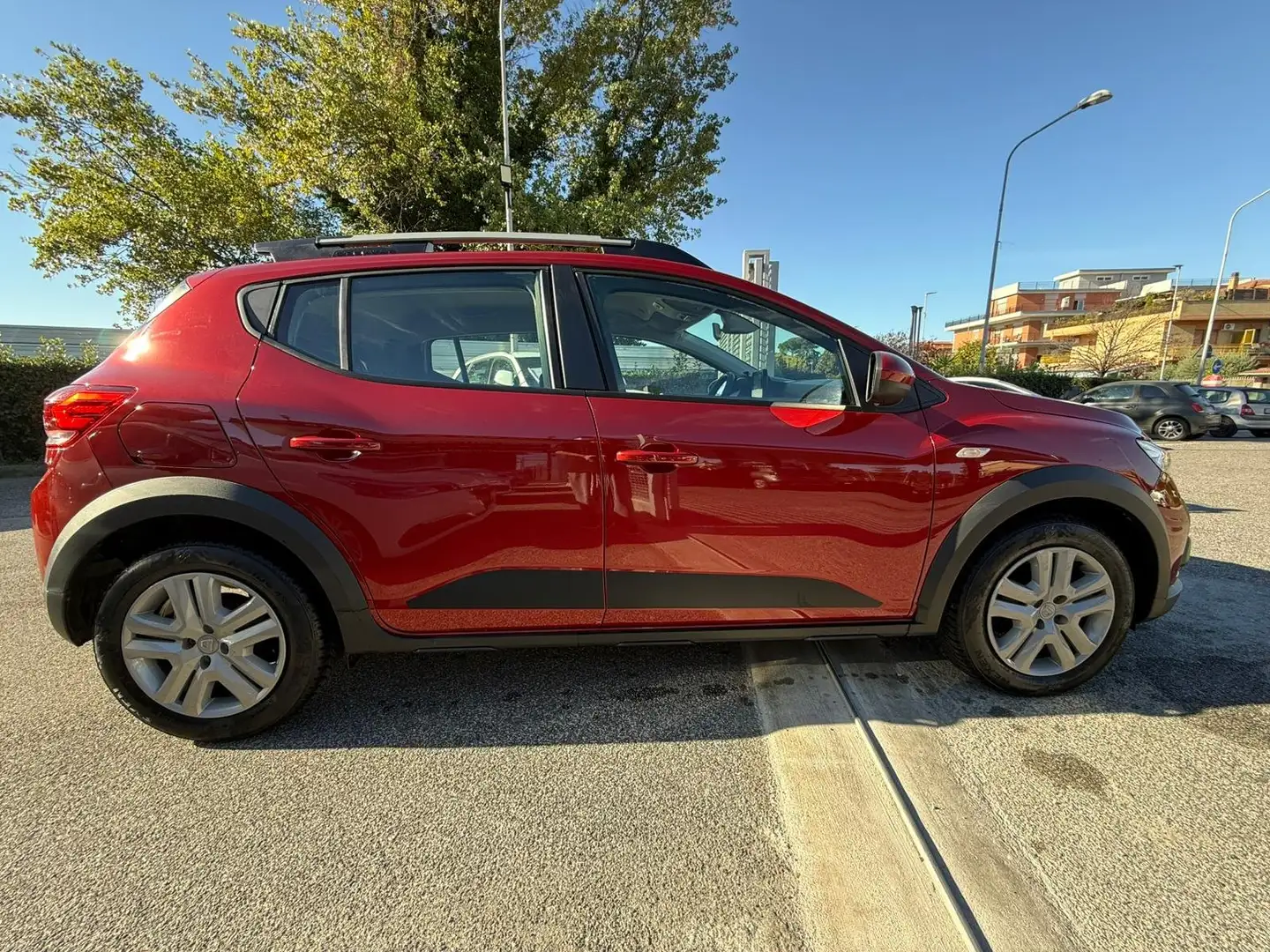 Dacia Sandero Sandero Stepway III 1.0 tce GPL Comfort 100cv Rosso - 1