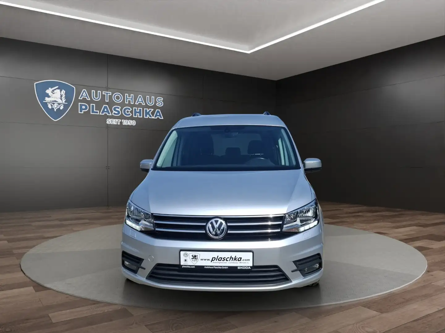 Volkswagen Caddy 2.0 TDI Comfortline AHK+NAVI+PDC Klima Navi srebrna - 2