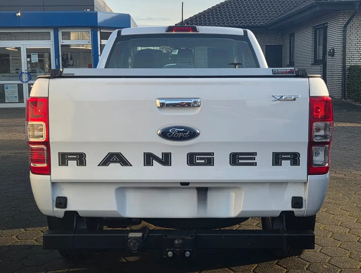 Ford Ranger XLT Extrakabine 4x4 PANTHER Blanc - 2