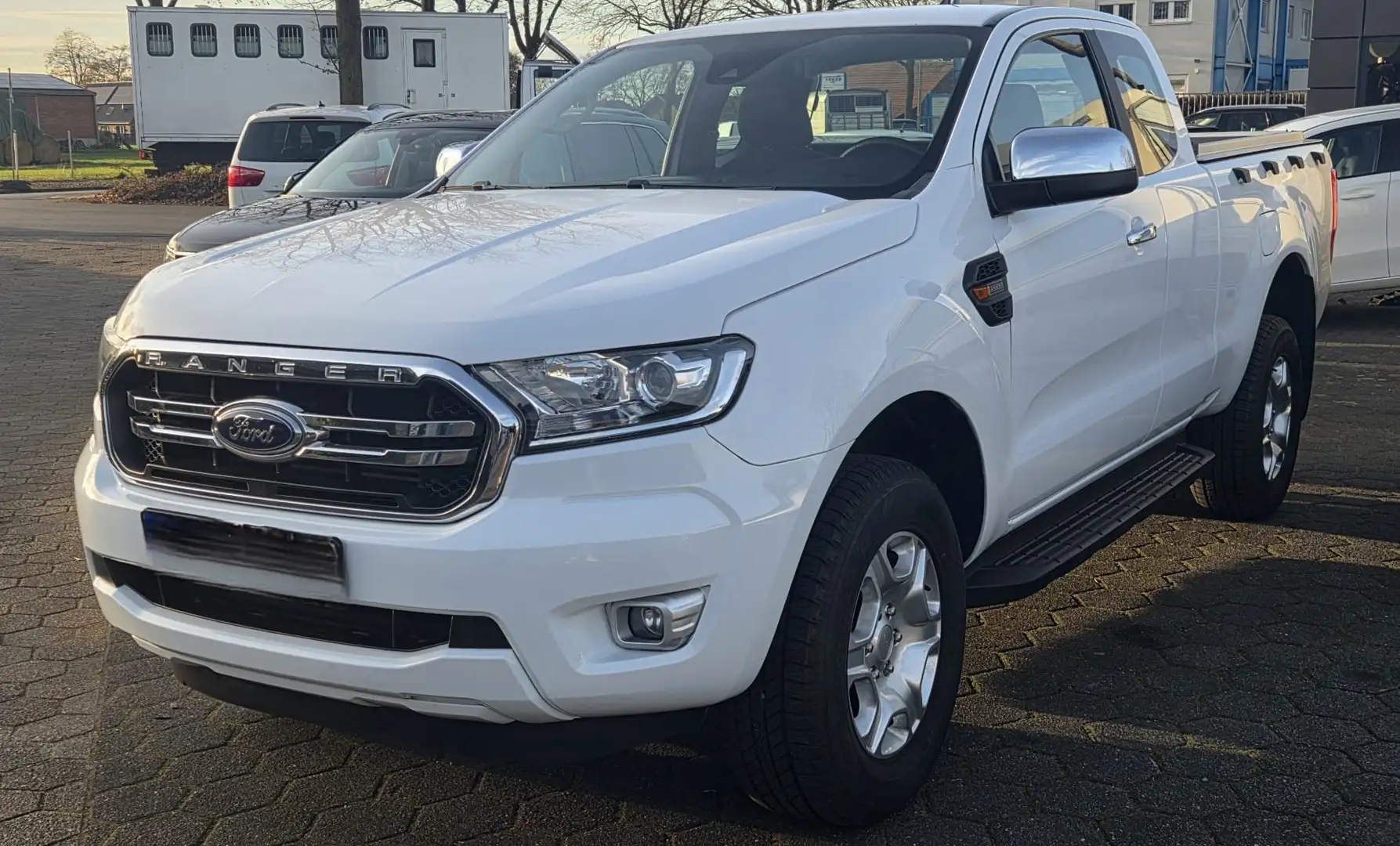 Ford Ranger XLT Extrakabine 4x4 PANTHER Blanc - 1