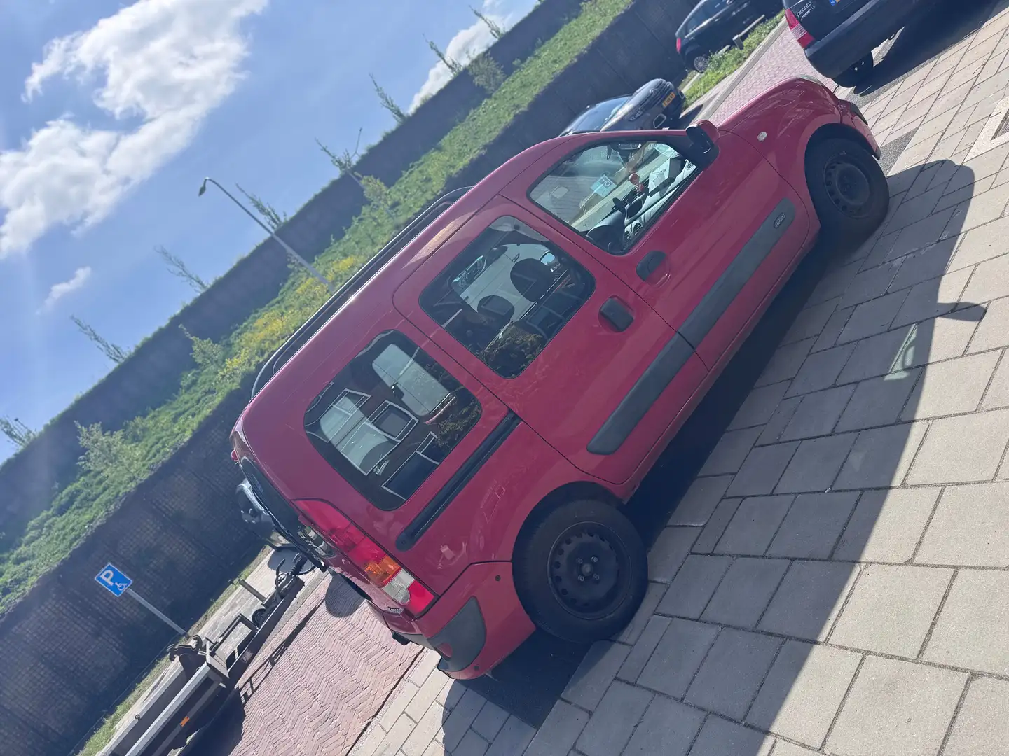 Renault Kangoo (Rolstoelauto) Kangoo 1.6-16V Helios Rood - 2