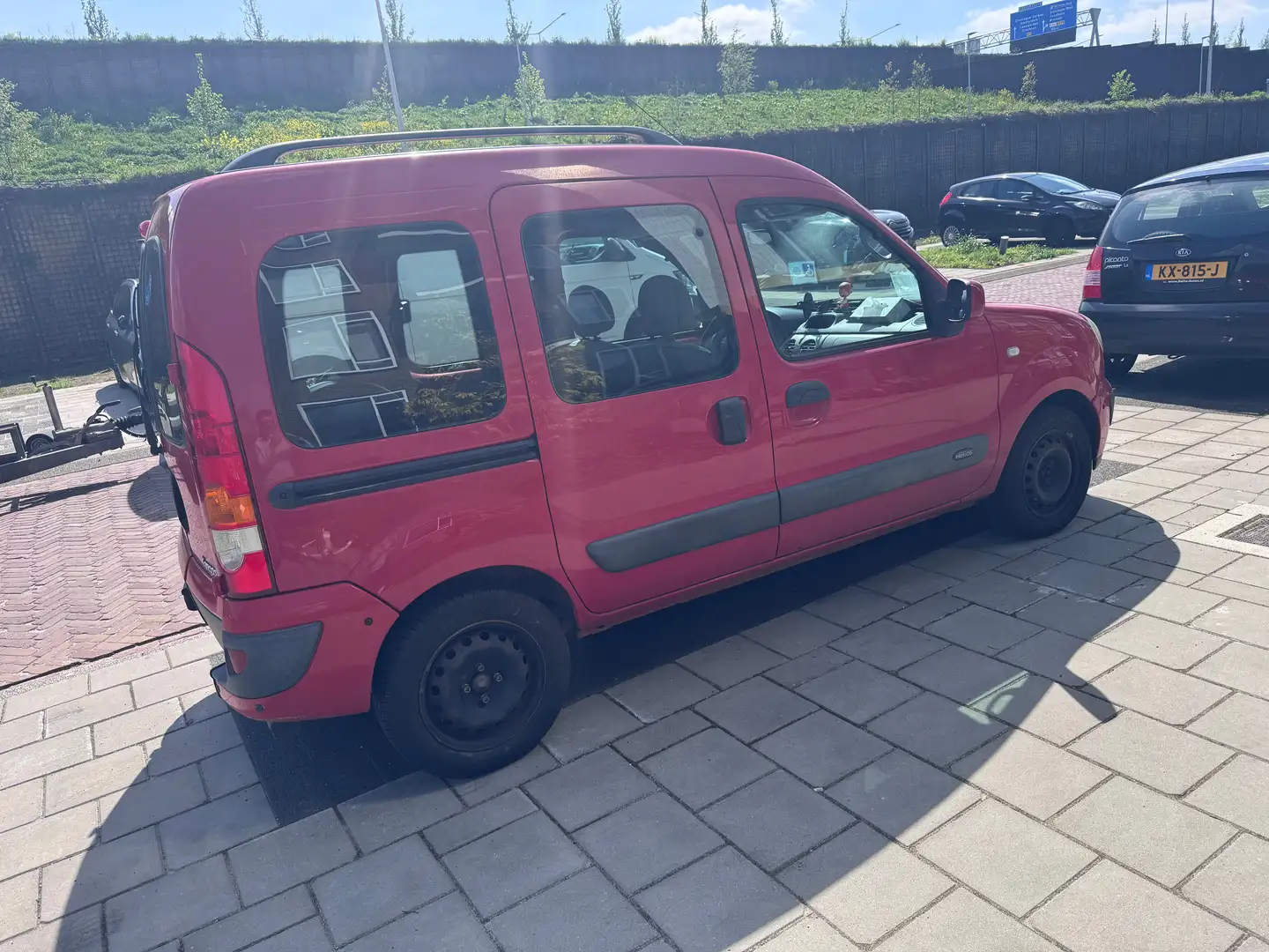 Renault Kangoo (Rolstoelauto) Kangoo 1.6-16V Helios Rood - 1