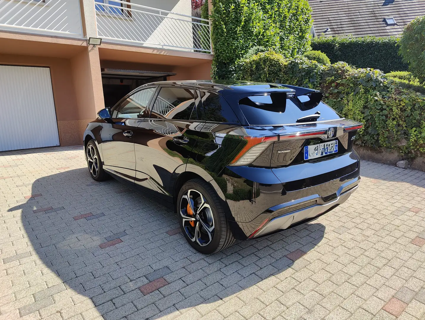 MG MG4 XPOWER Noir - 2