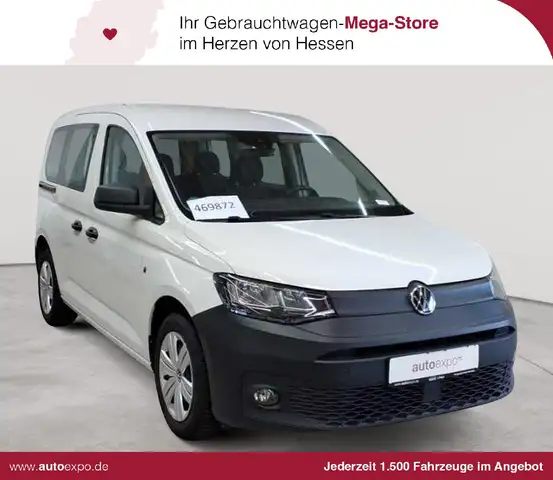 2023 Volkswagen Caddy in White for sale