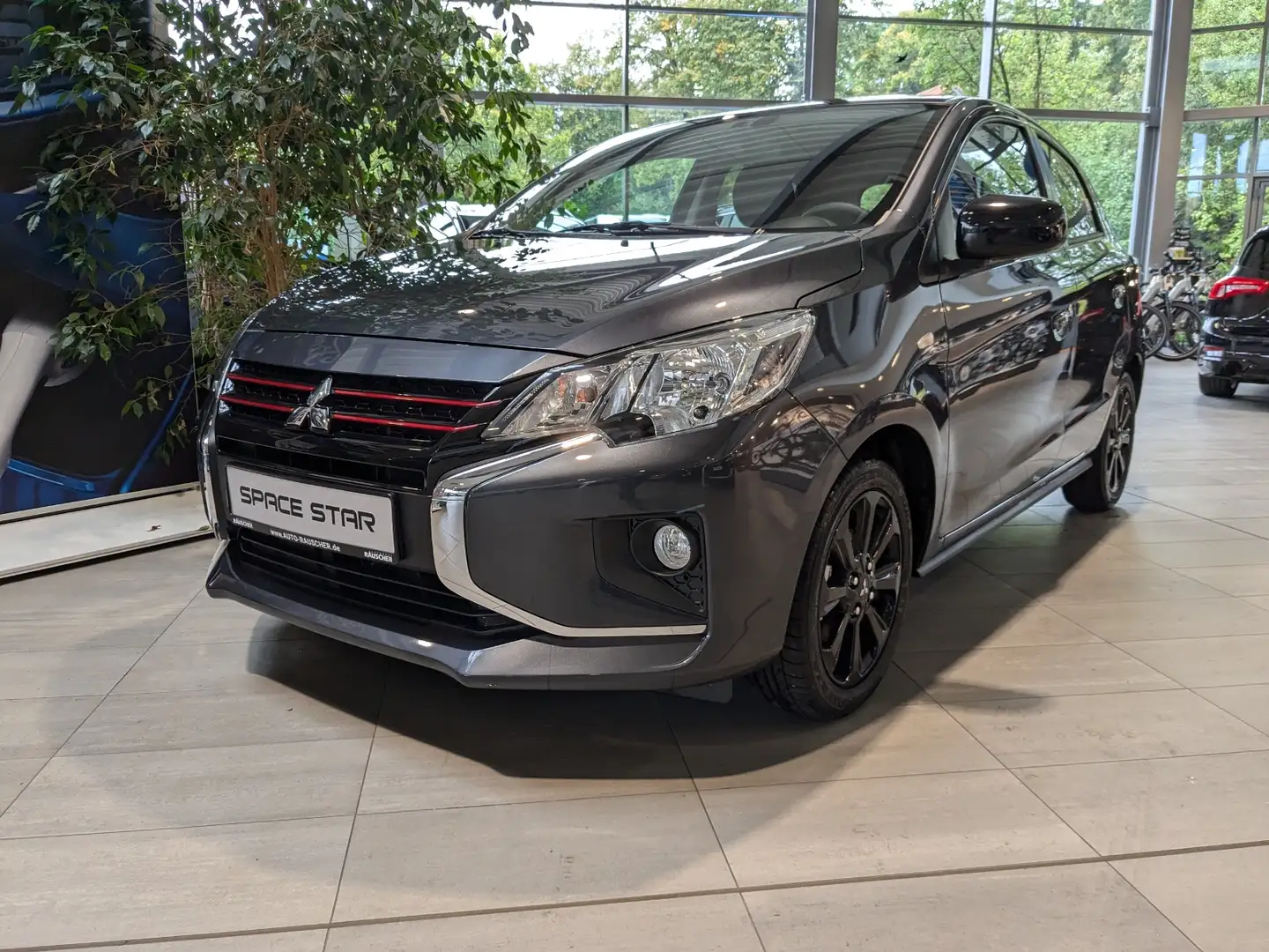 Mitsubishi Space Star 1.2 l 52 kW Select+ Black Grau - 2