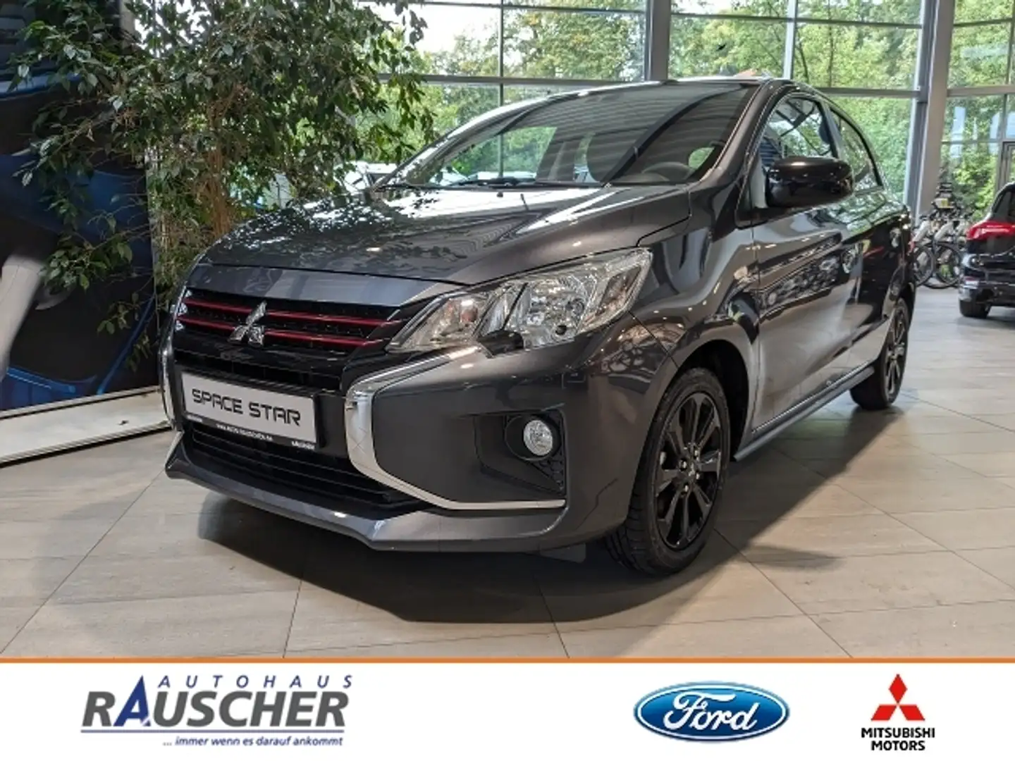 Mitsubishi Space Star 1.2 l 52 kW Select+ Black Grau - 1