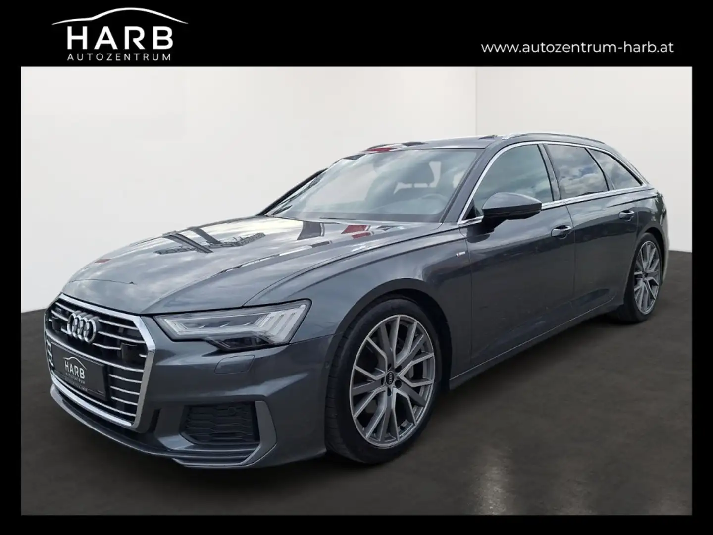 Audi A6 Avant 45 TDI quattro sport S-tronic Schwarz - 1