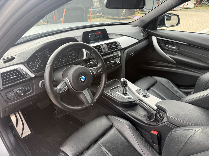 BMW 318 i M Sport/LED/SHZ/Leder/Shadow Line — photo 10