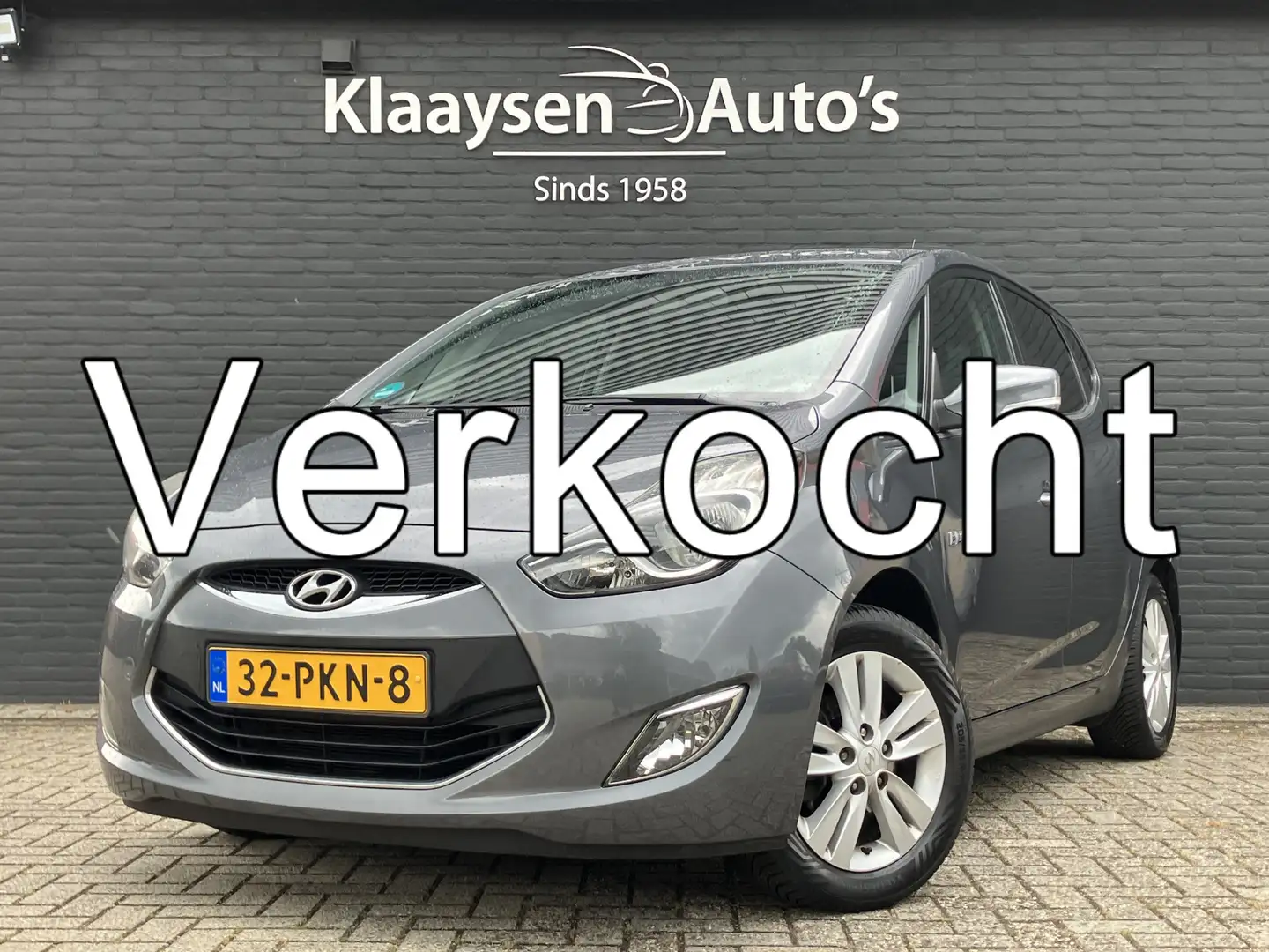 Hyundai iX20 1.6i i-Vision 126 pk | climate control | all seaso Gris - 1