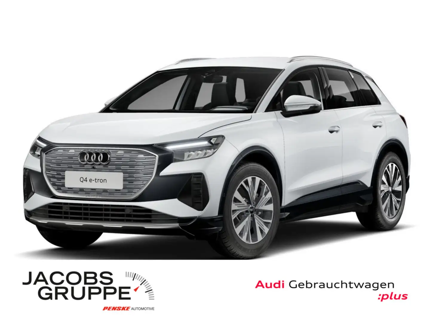 Audi Q4 e-tron 40 Navi*LED*R-Kamera * Weiß - 1