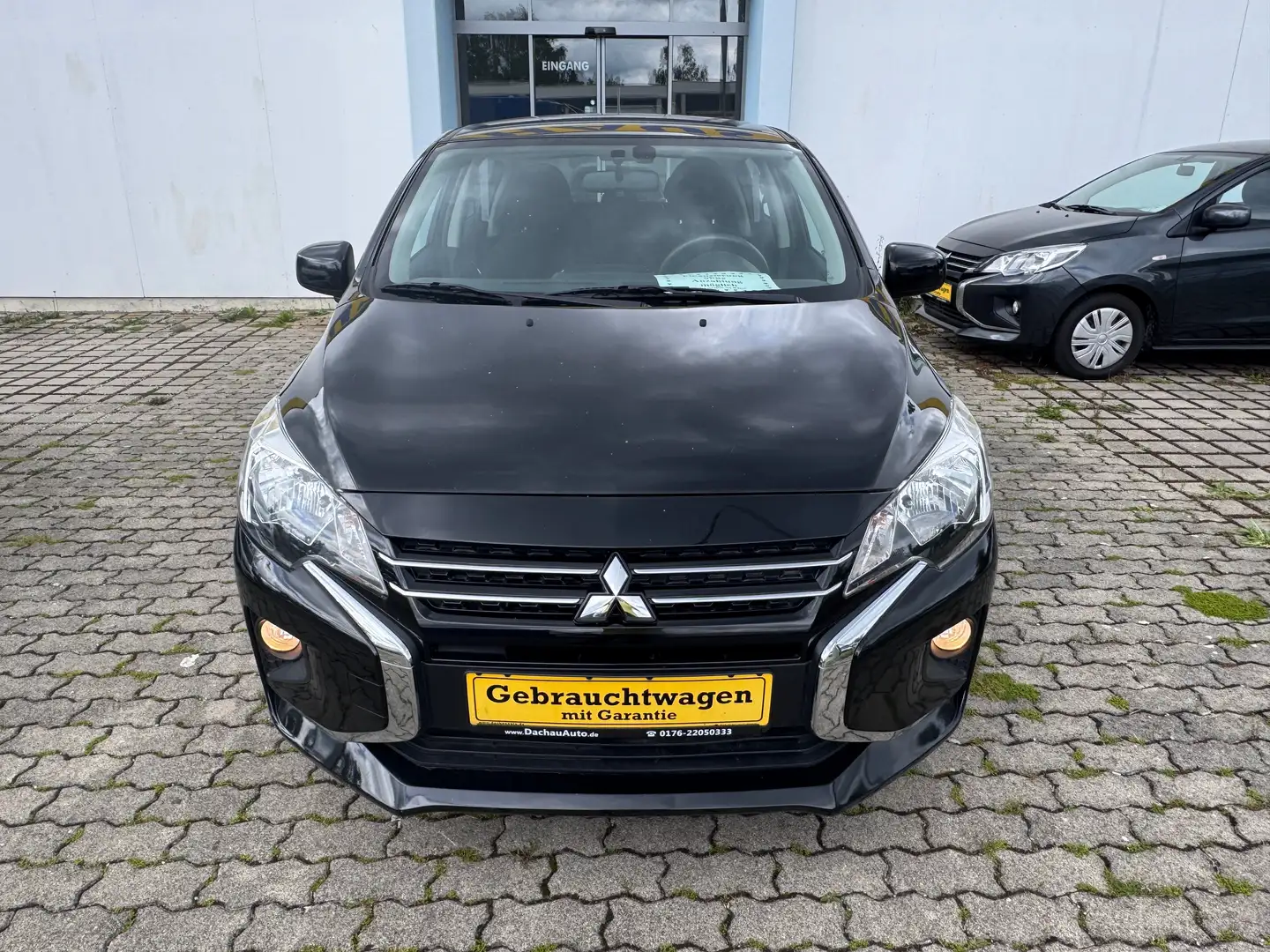 Mitsubishi Space Star Select 1,2i,KLIMA,Start/Stop,el.FH,Servo,Garantie, Schwarz - 2
