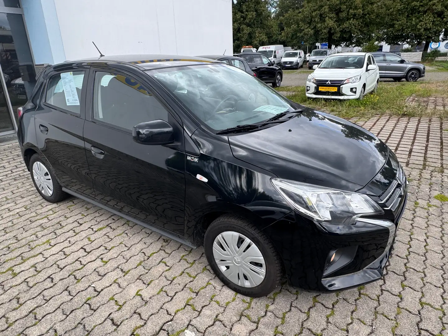 Mitsubishi Space Star Select 1,2i,KLIMA,Start/Stop,el.FH,Servo,Garantie, Schwarz - 1