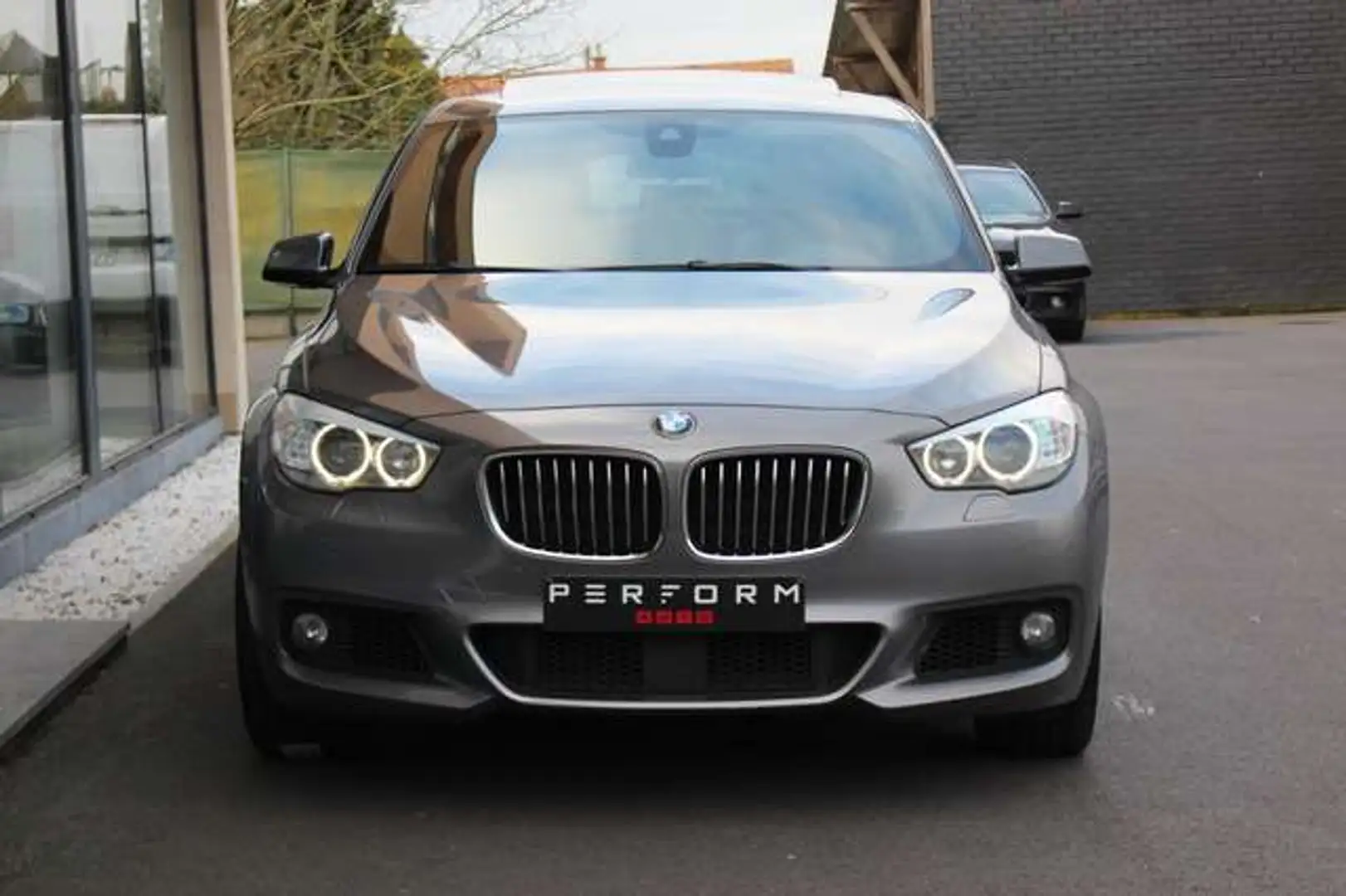 BMW 520 GRAN TURISMO GT*MEMO*PANO*HUD*KEYLESS*ACC*LANE* Grau - 2
