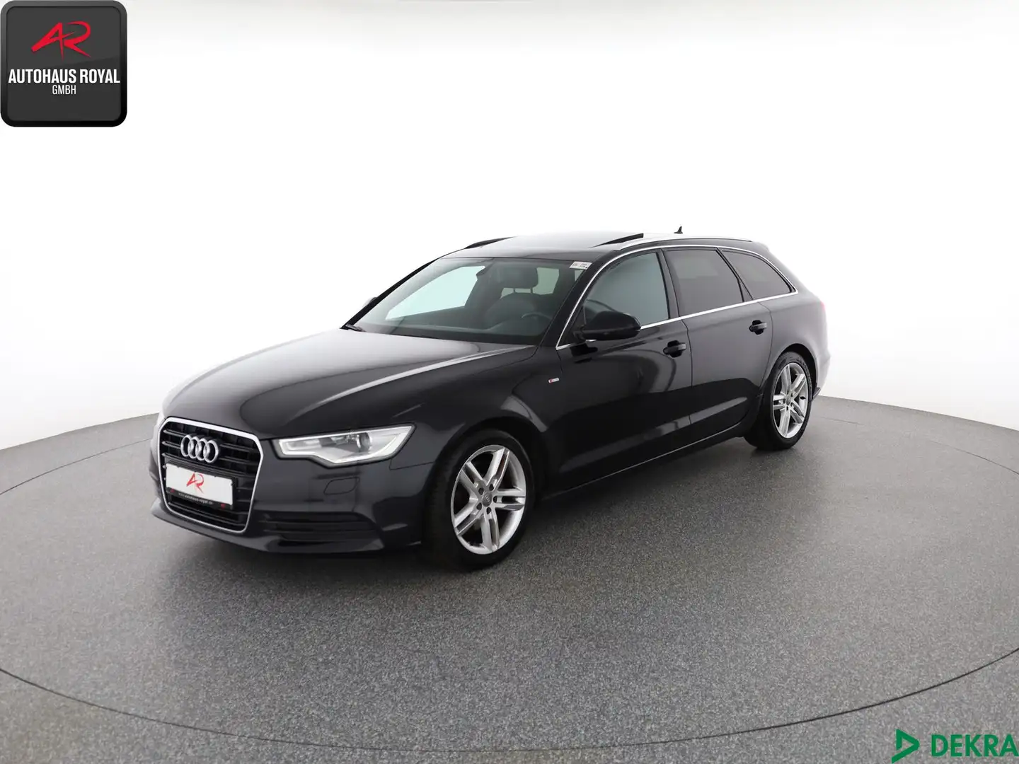 Audi A6 A6 Avant 2.0 TFSI S LINE MEMORY,18Z,STANDHEIZUNG Noir - 1