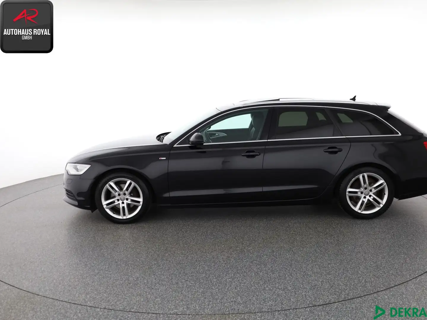 Audi A6 A6 Avant 2.0 TFSI S LINE MEMORY,18Z,STANDHEIZUNG Noir - 2