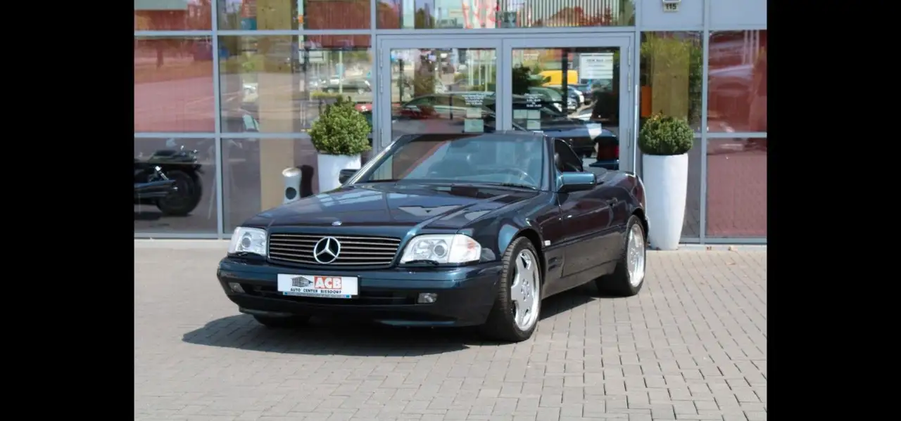 Mercedes-Benz SL 500 * BOSE * 5-Gang Automatik * Mopf 1* M119, foto 2