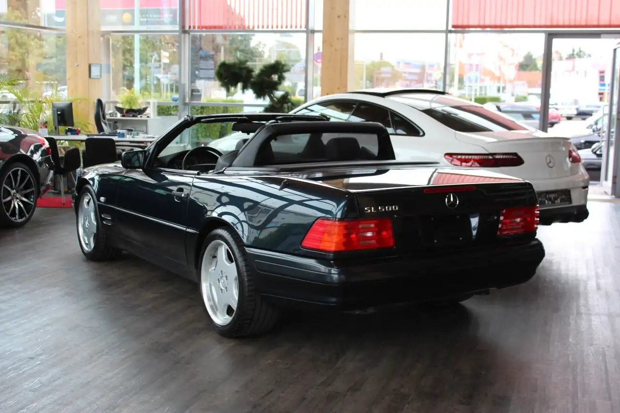 Mercedes-Benz SL 500 * BOSE * 5-Gang Automatik * Mopf 1* M119, foto 4