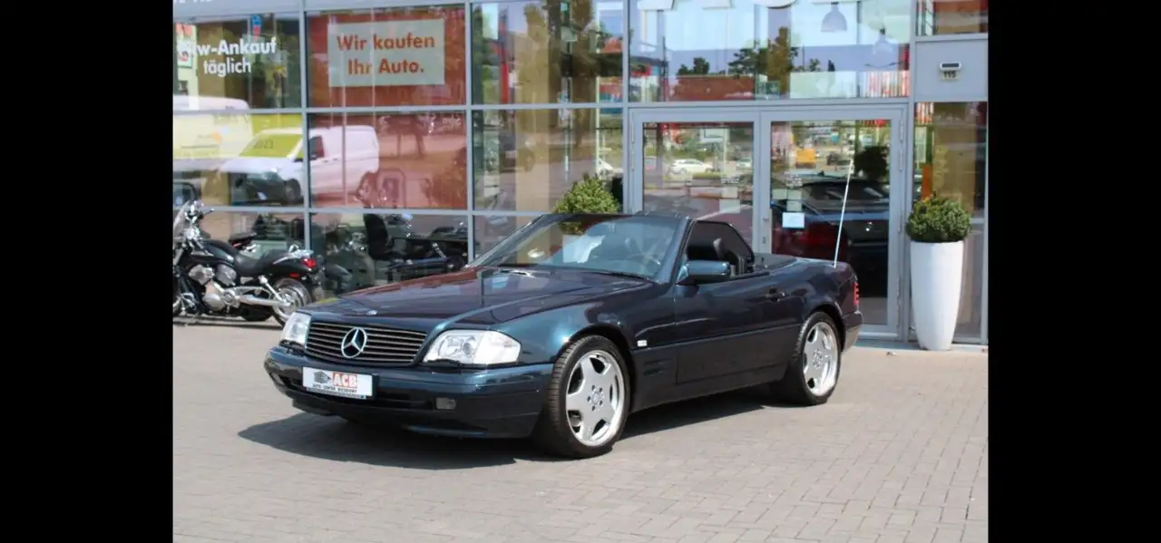 Mercedes-Benz SL 500 * BOSE * 5-Gang Automatik * Mopf 1* M119, foto 3