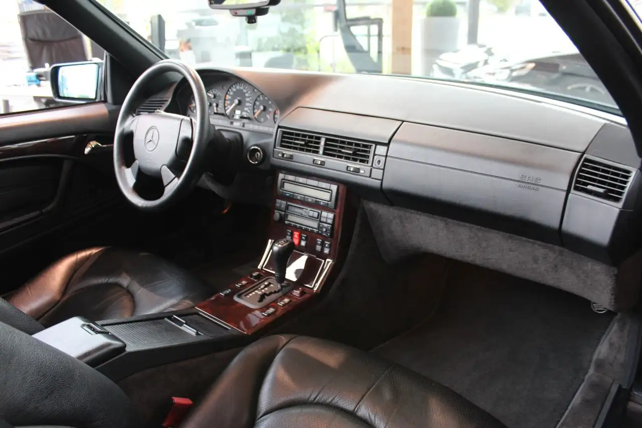 Mercedes-Benz SL 500 * BOSE * 5-Gang Automatik * Mopf 1* M119, foto 6