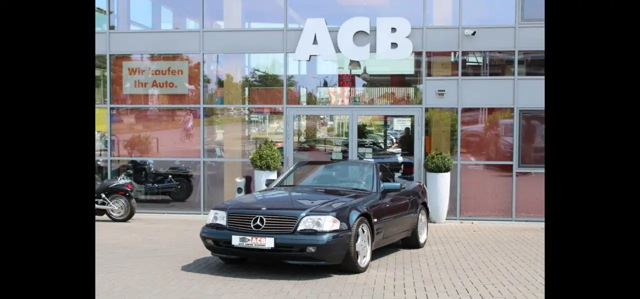 Mercedes-Benz SL 500 * BOSE * 5-Gang Automatik * Mopf 1* M119, foto 1