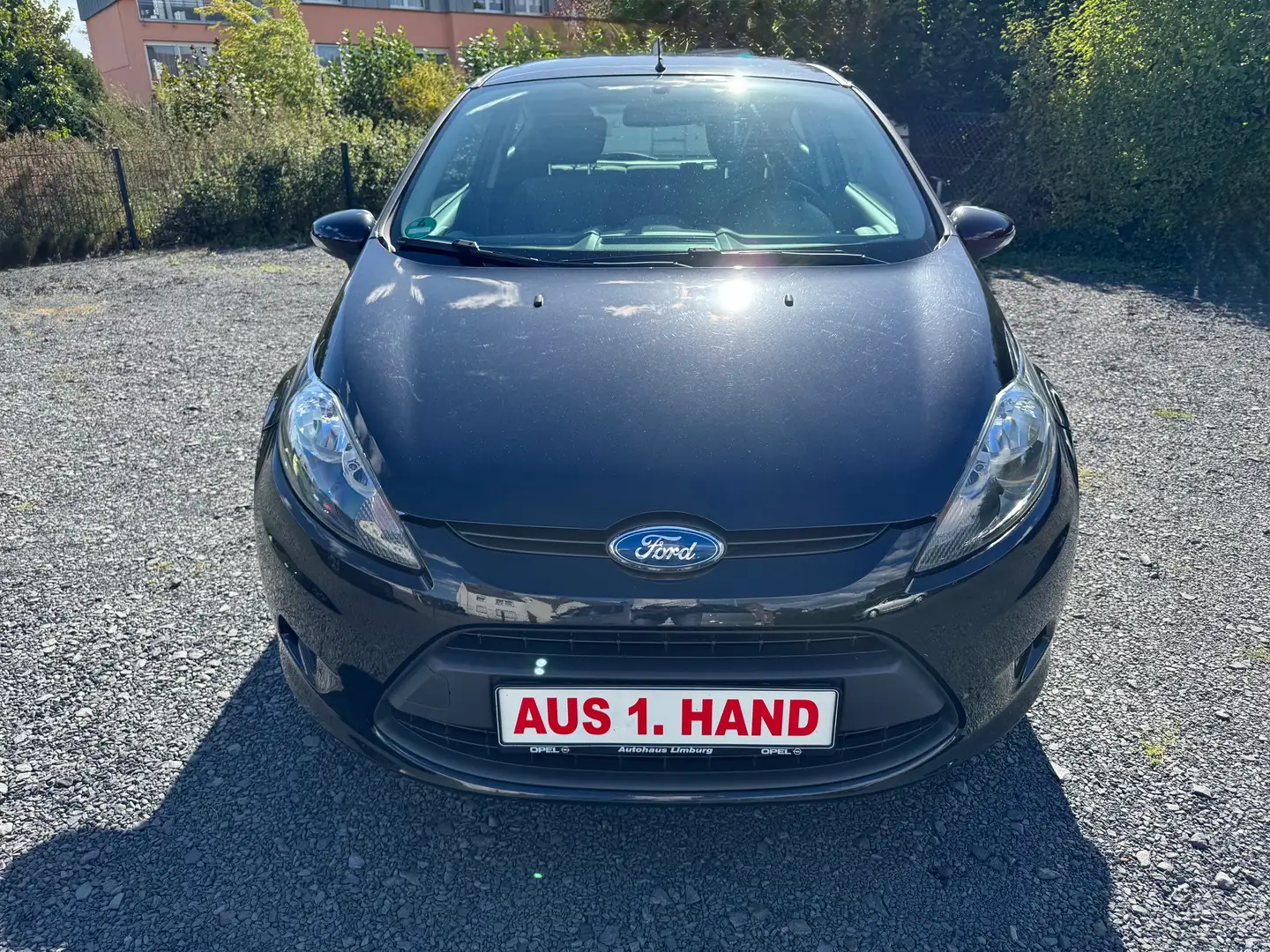 Ford Fiesta Fiesta  5-Türer 1.25 Ambiente 1 HAND inkl.Winte Schwarz - 2
