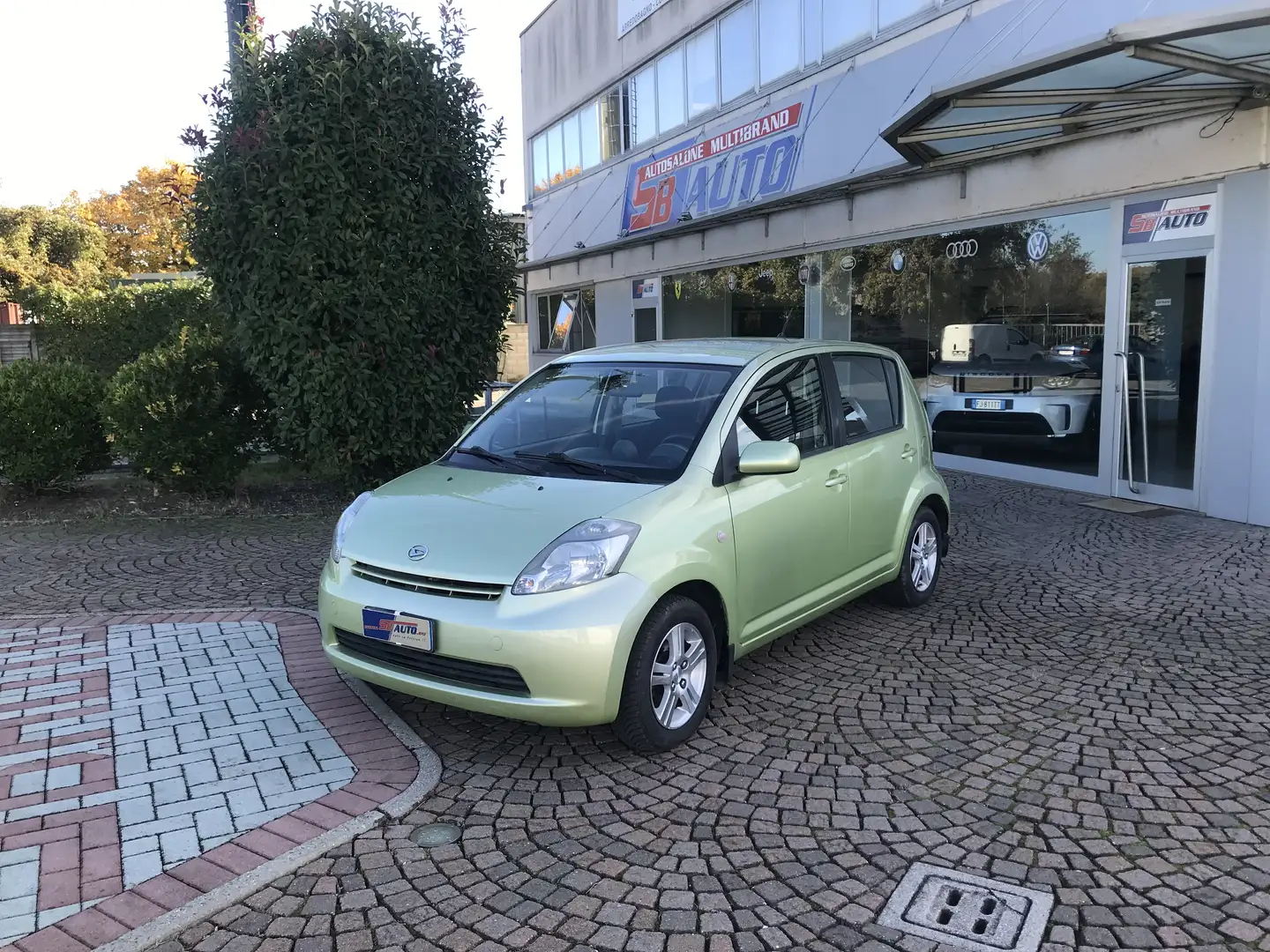 Daihatsu Sirion SIRION 1.3 4WD    GPL Verde - 1