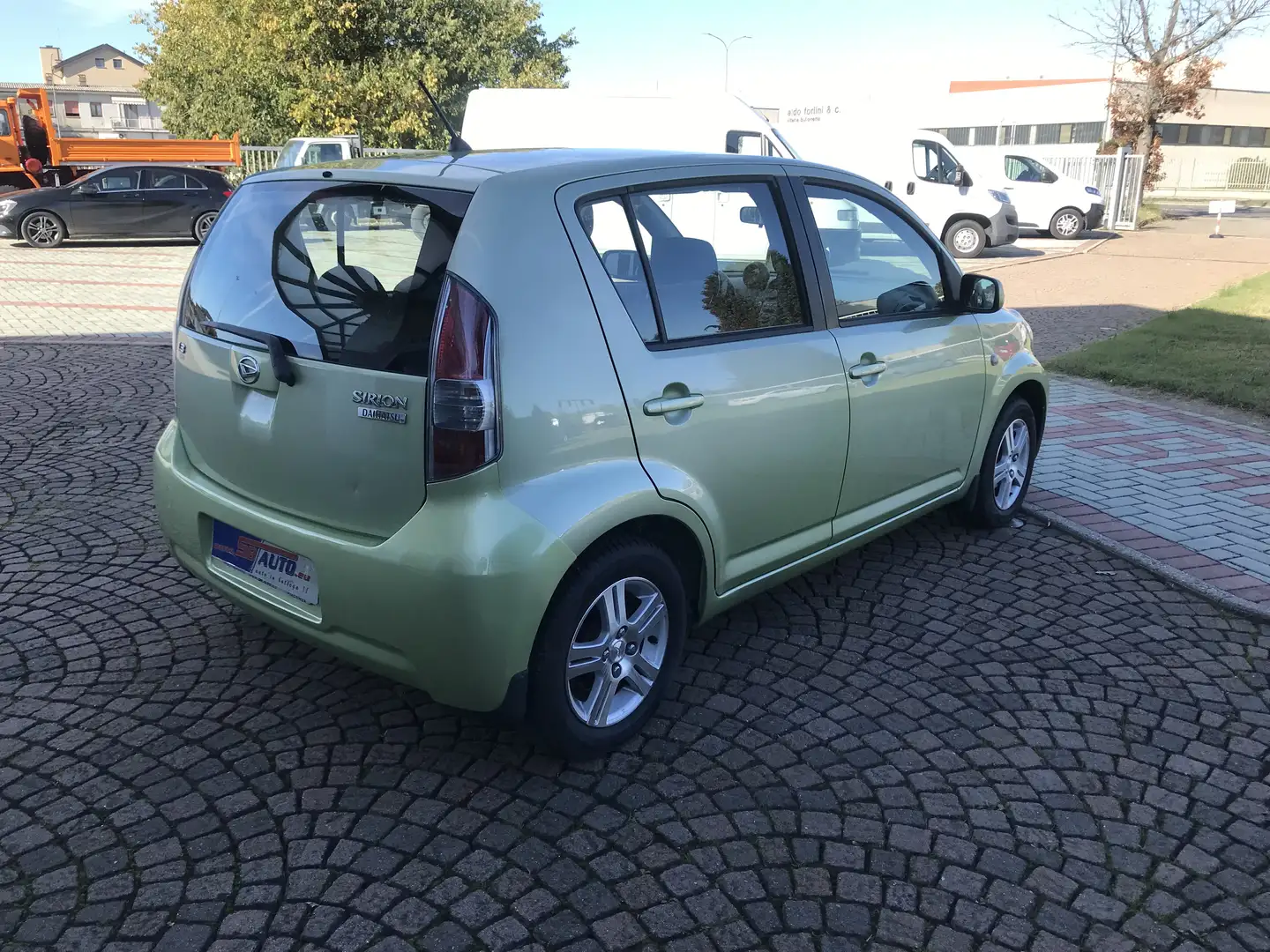 Daihatsu Sirion SIRION 1.3 4WD GPL Verde - 2