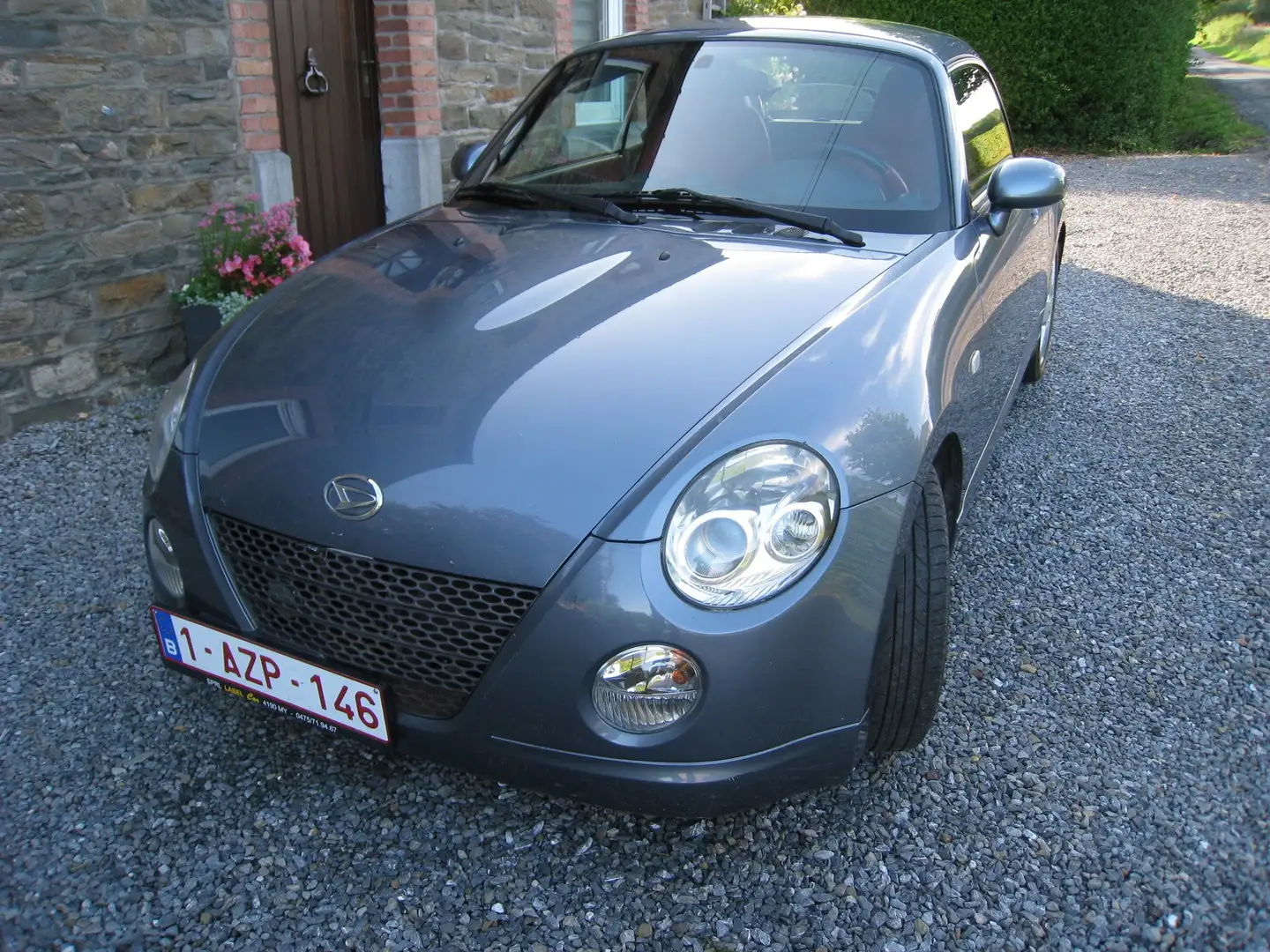 Daihatsu Copen Copen 1.3i Bleu - 2