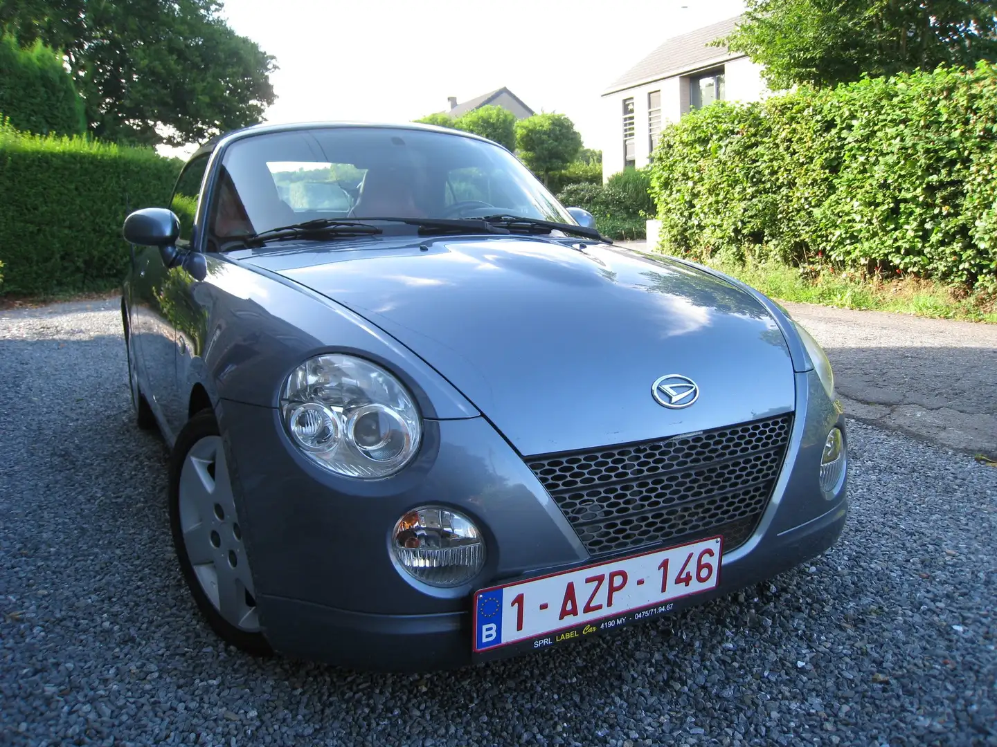 Daihatsu Copen Copen 1.3i Bleu - 1