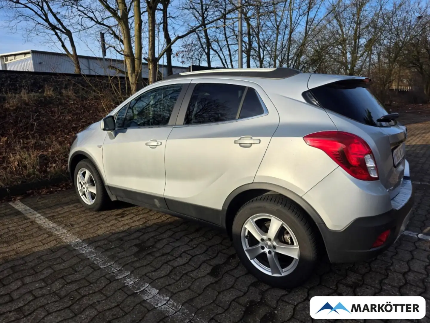 Opel Mokka 1.4 Turbo Innovation 4x4 Xenon/Kamera/AHK Argent - 2