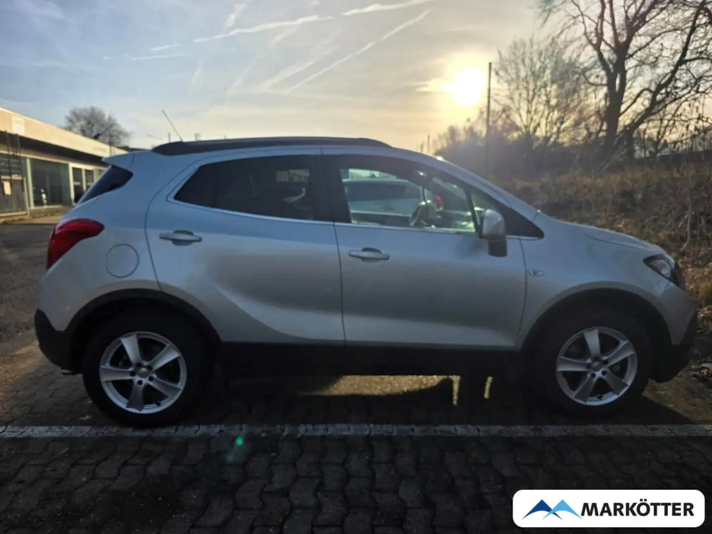 Opel Mokka 1.4 Turbo Innovation 4x4 Xenon/Kamera/AHK Argent - 1