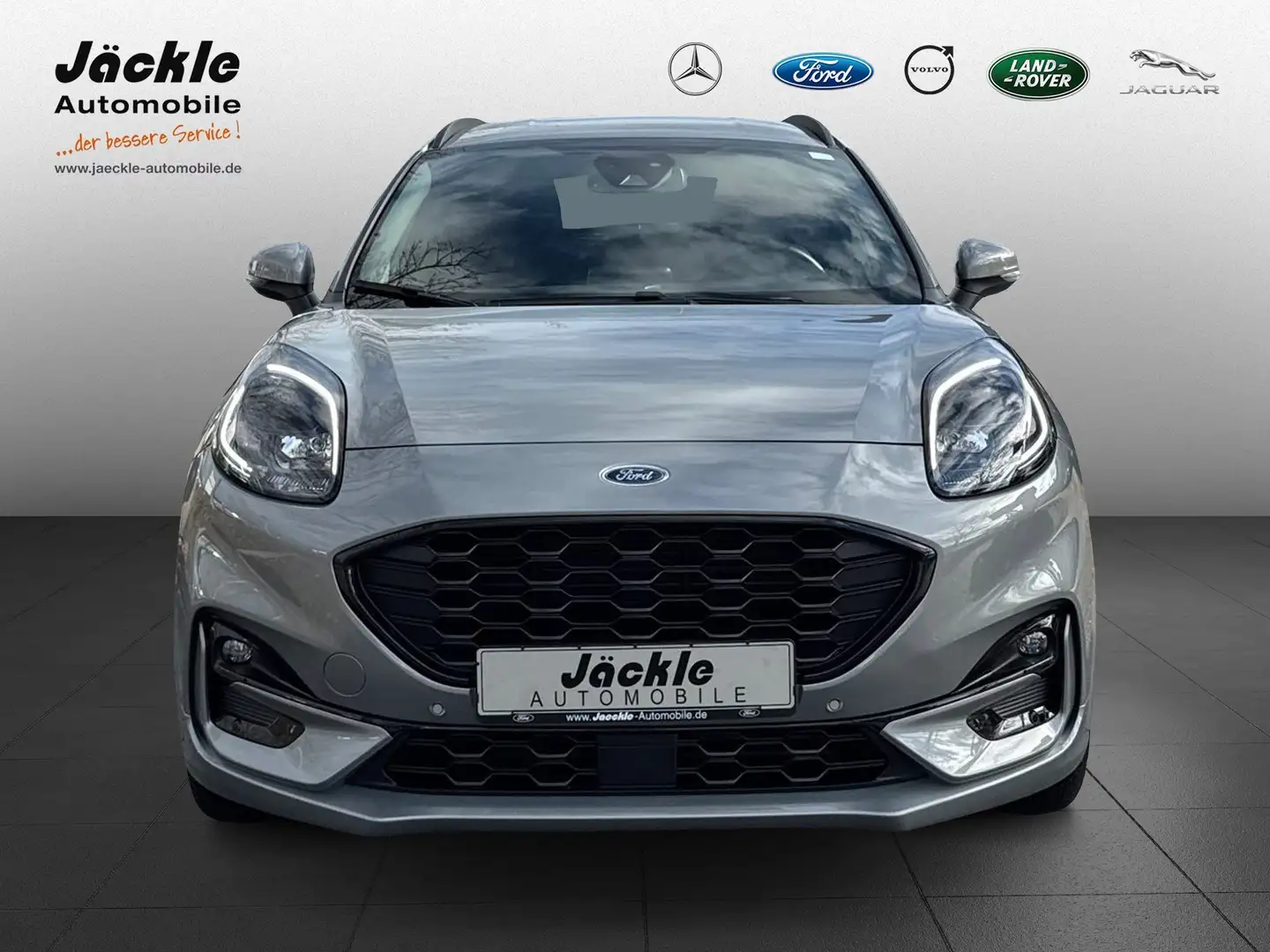 Ford Puma Hybrid ST-Line X Grau - 2