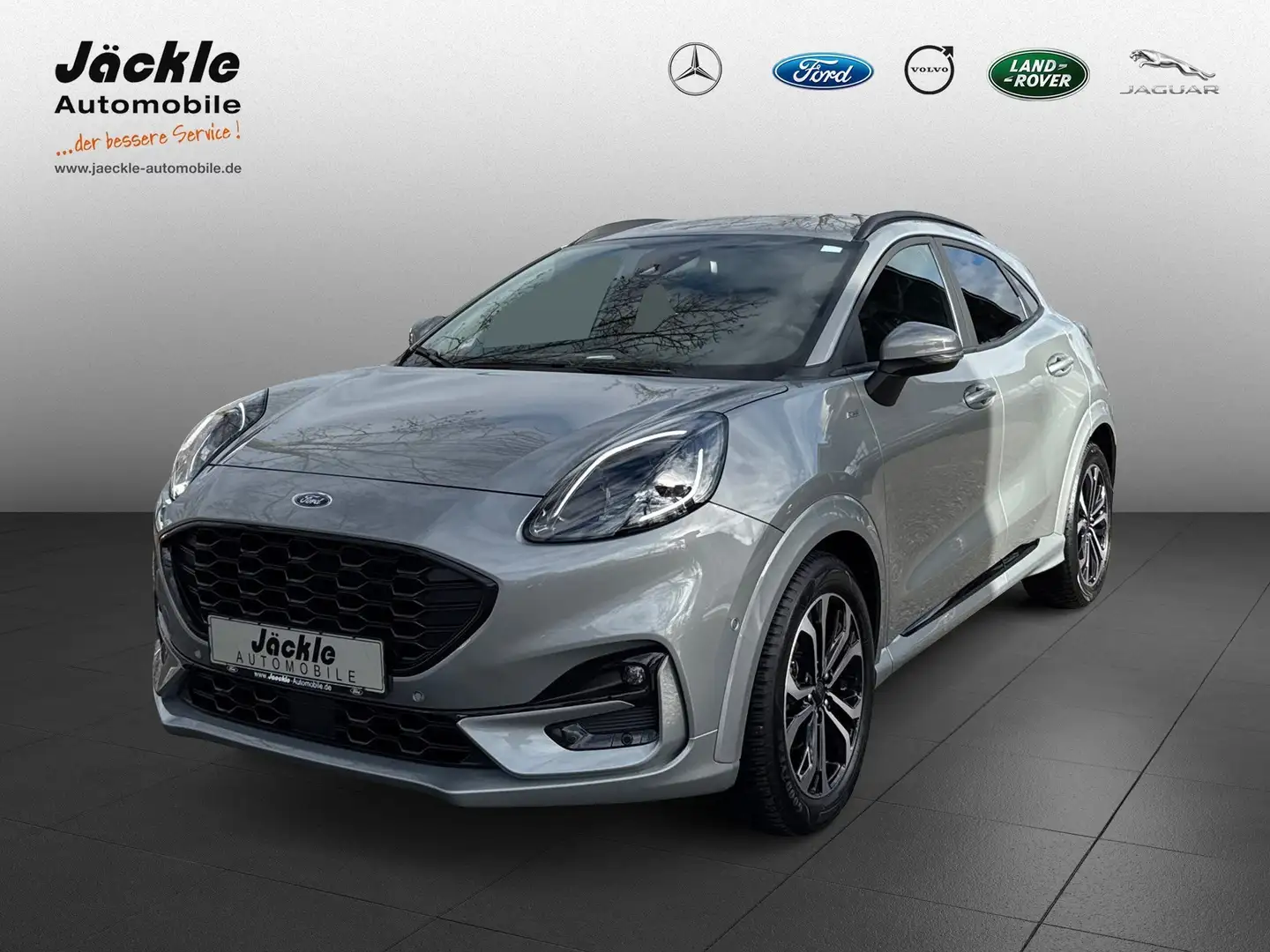 Ford Puma Hybrid ST-Line X Grau - 1